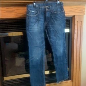 Men’s 33X30 Bull Head Dillon Skinny Cotton Jeans